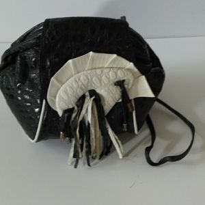 Vintage Pinky Genuine Leather Crossbody Shoulder bag